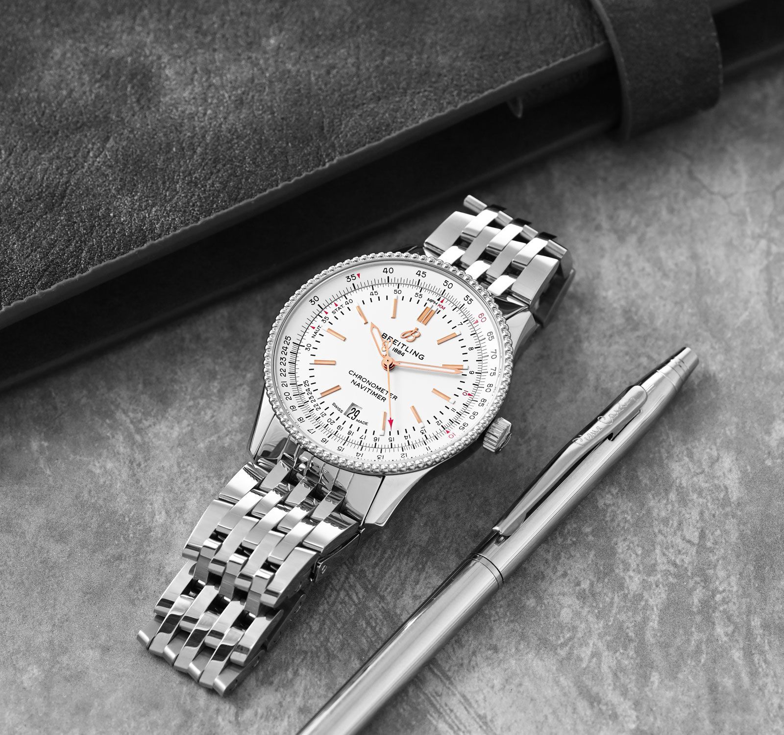 Second Hand Breitling Navitimer