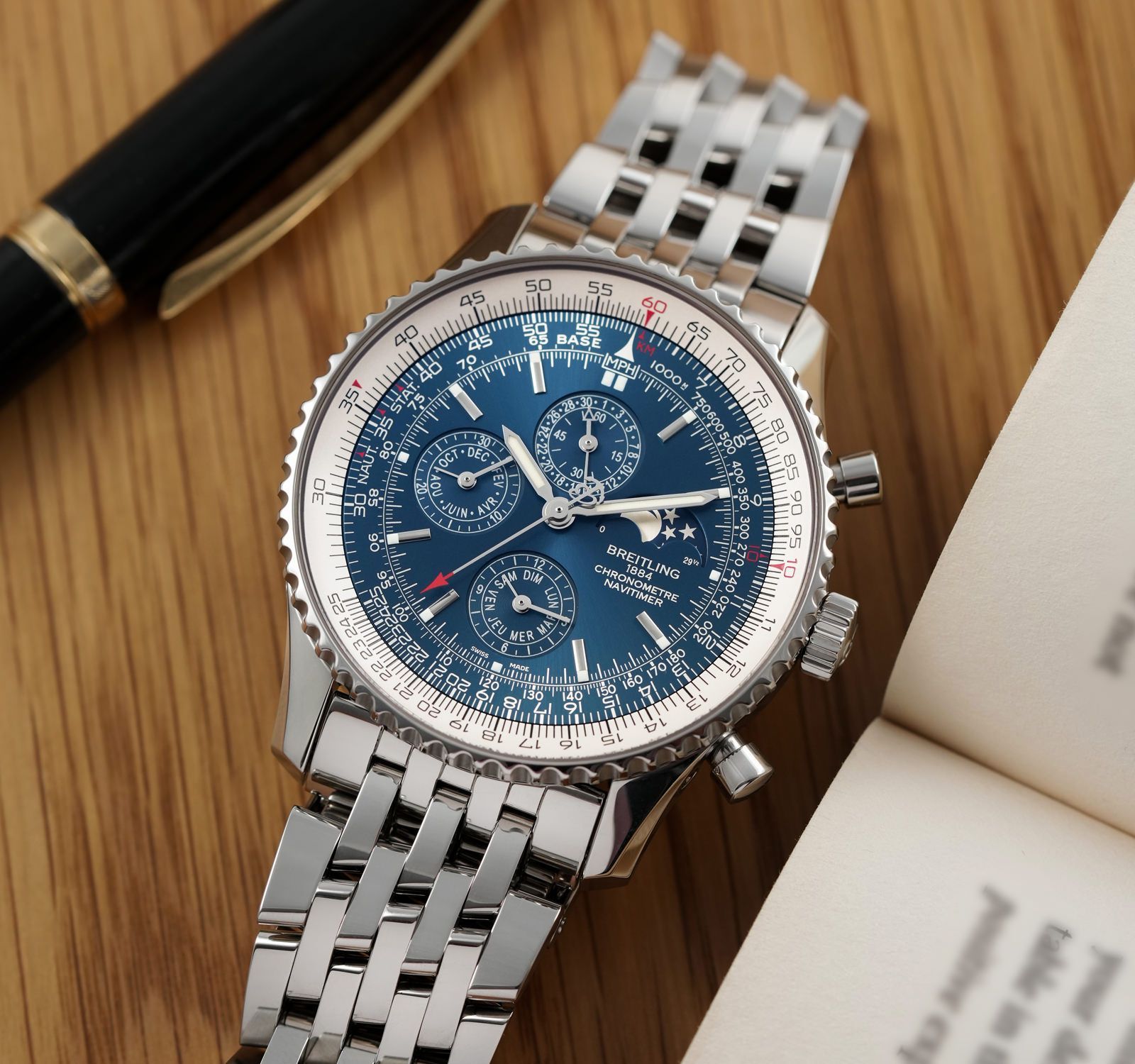 Second Hand Breitling Navitimer