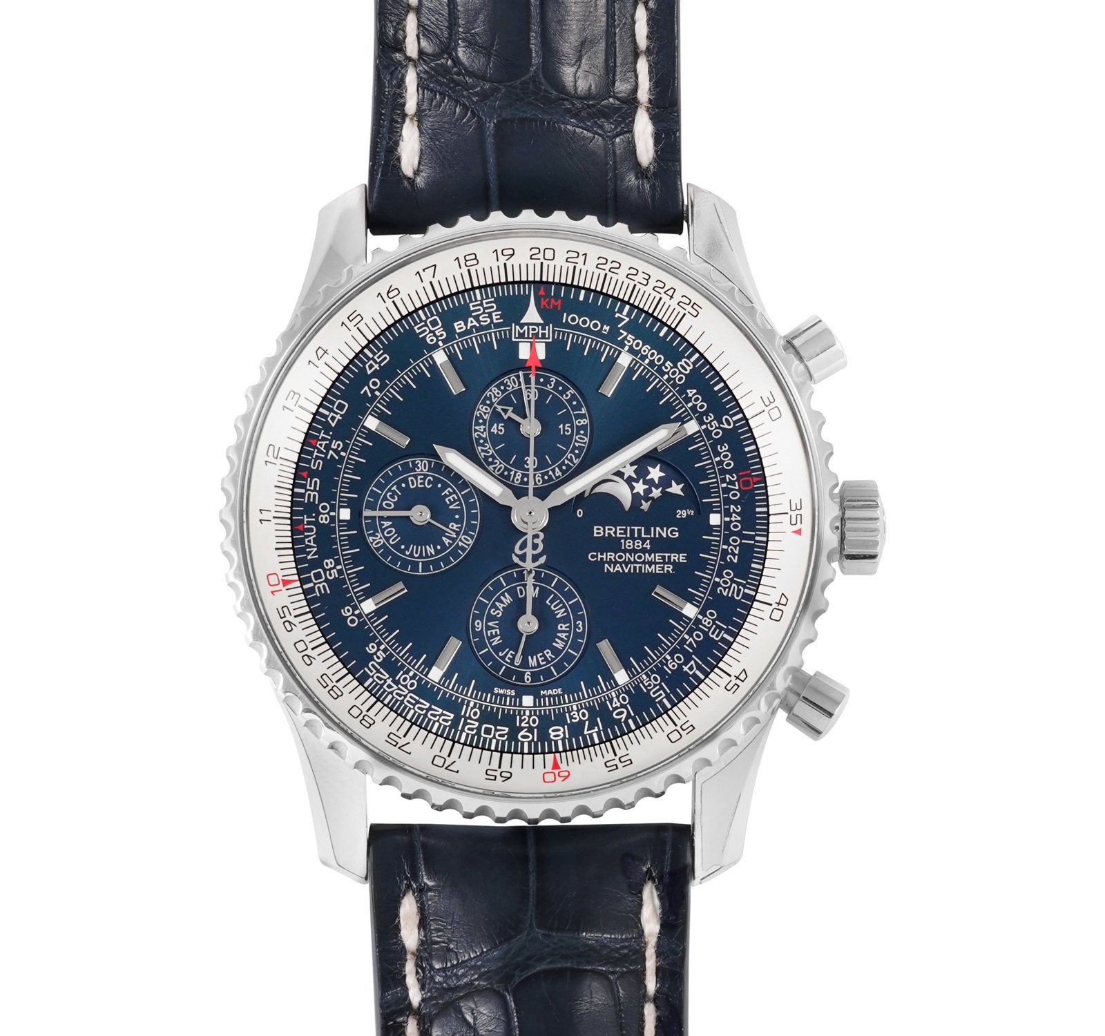 Pre-Owned Breitling Navitimer