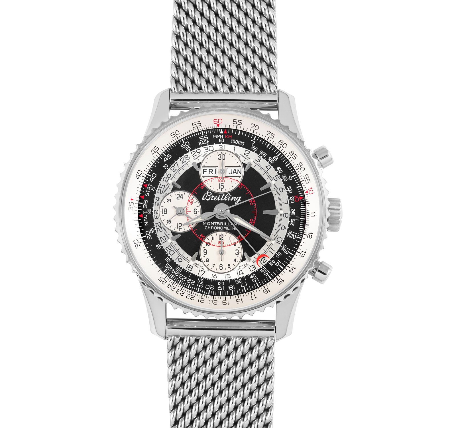 Pre-Owned Breitling Navitimer