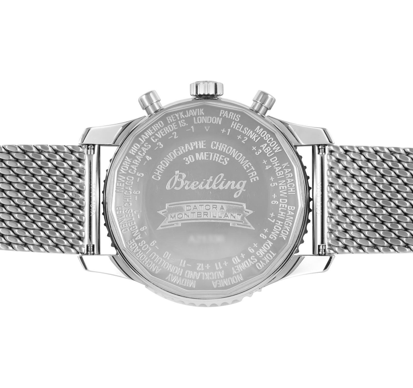 Pre-Owned Breitling A2133012/B993-SS Price