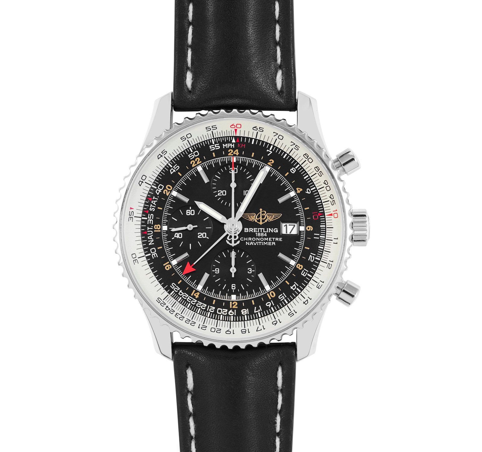 Pre-Owned Breitling Navitimer