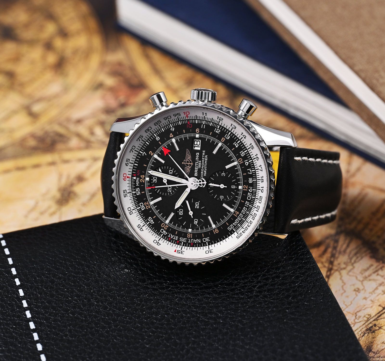 Second Hand Breitling Navitimer