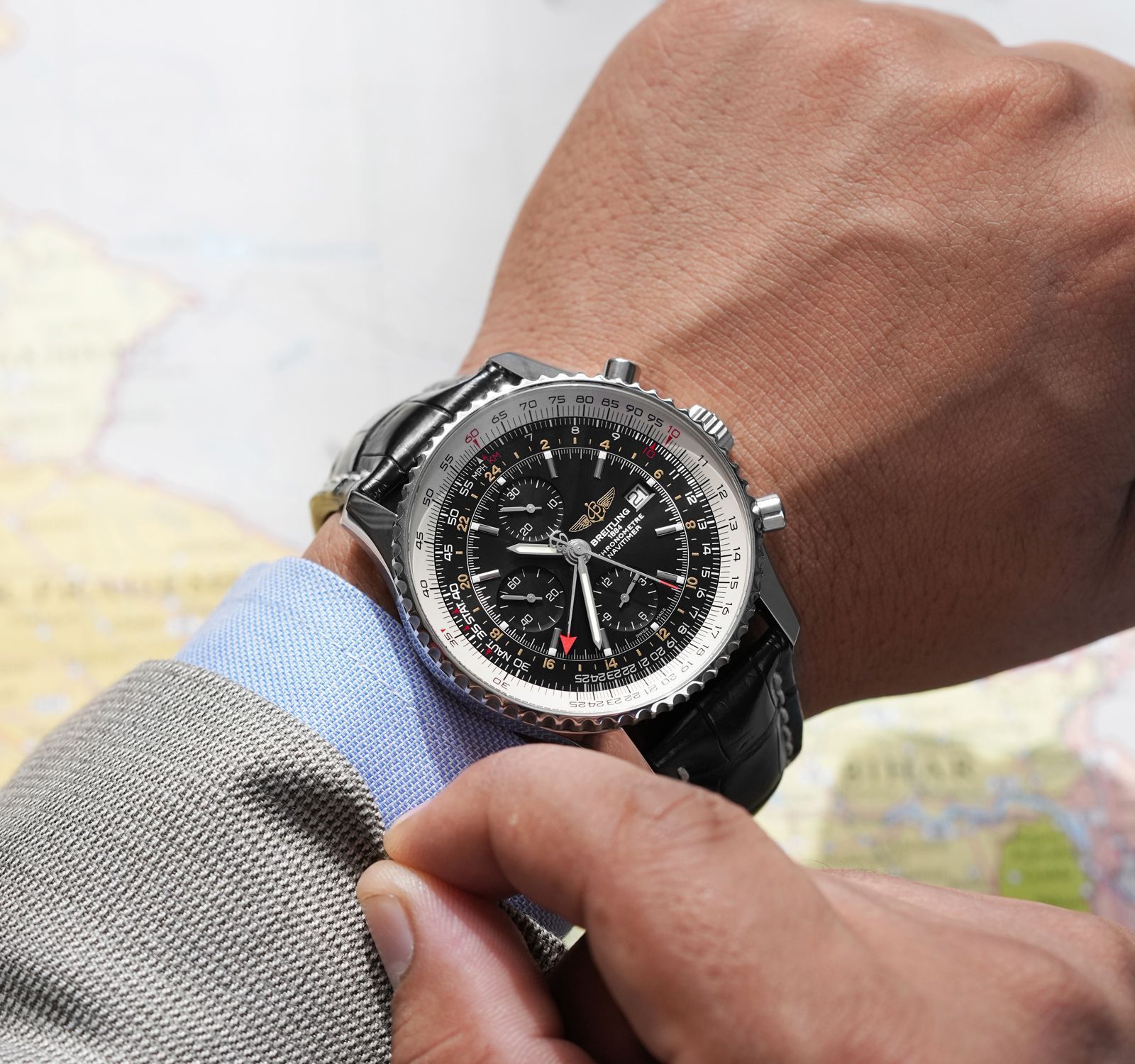 Pre-Owned Breitling Navitimer Price