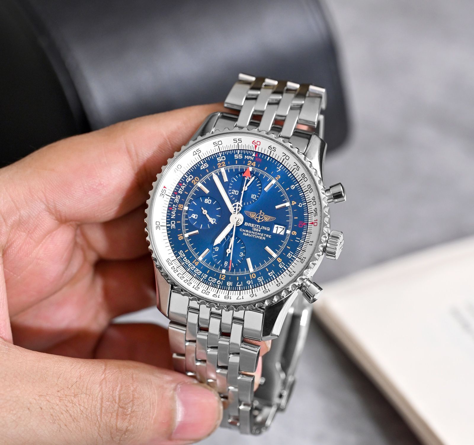 Pre-Owned Breitling Navitimer Price