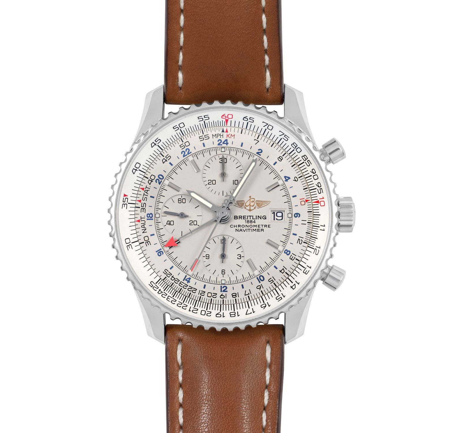 Pre-Owned Breitling Navitimer