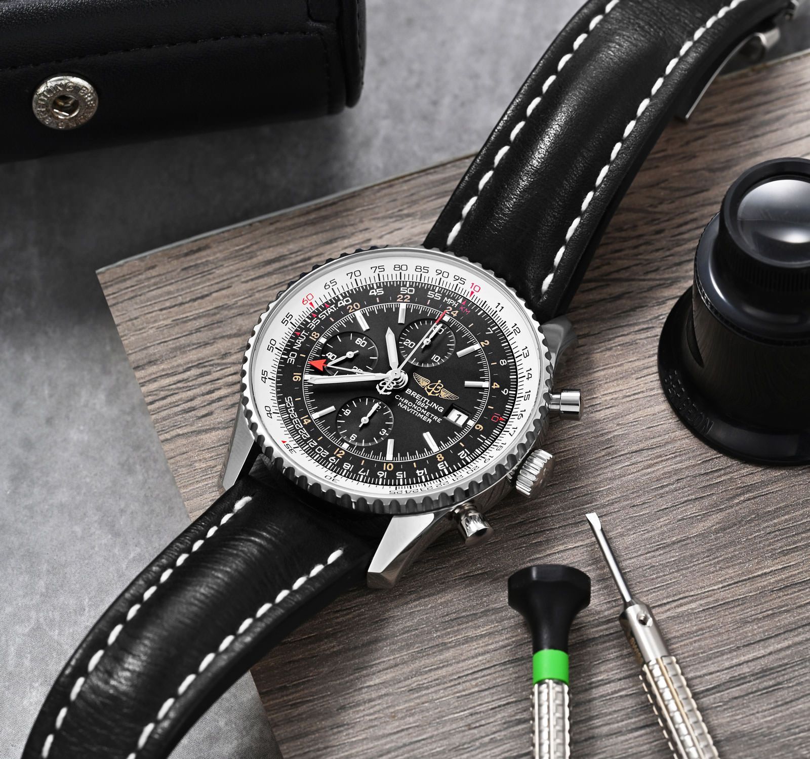 Second Hand Breitling Navitimer