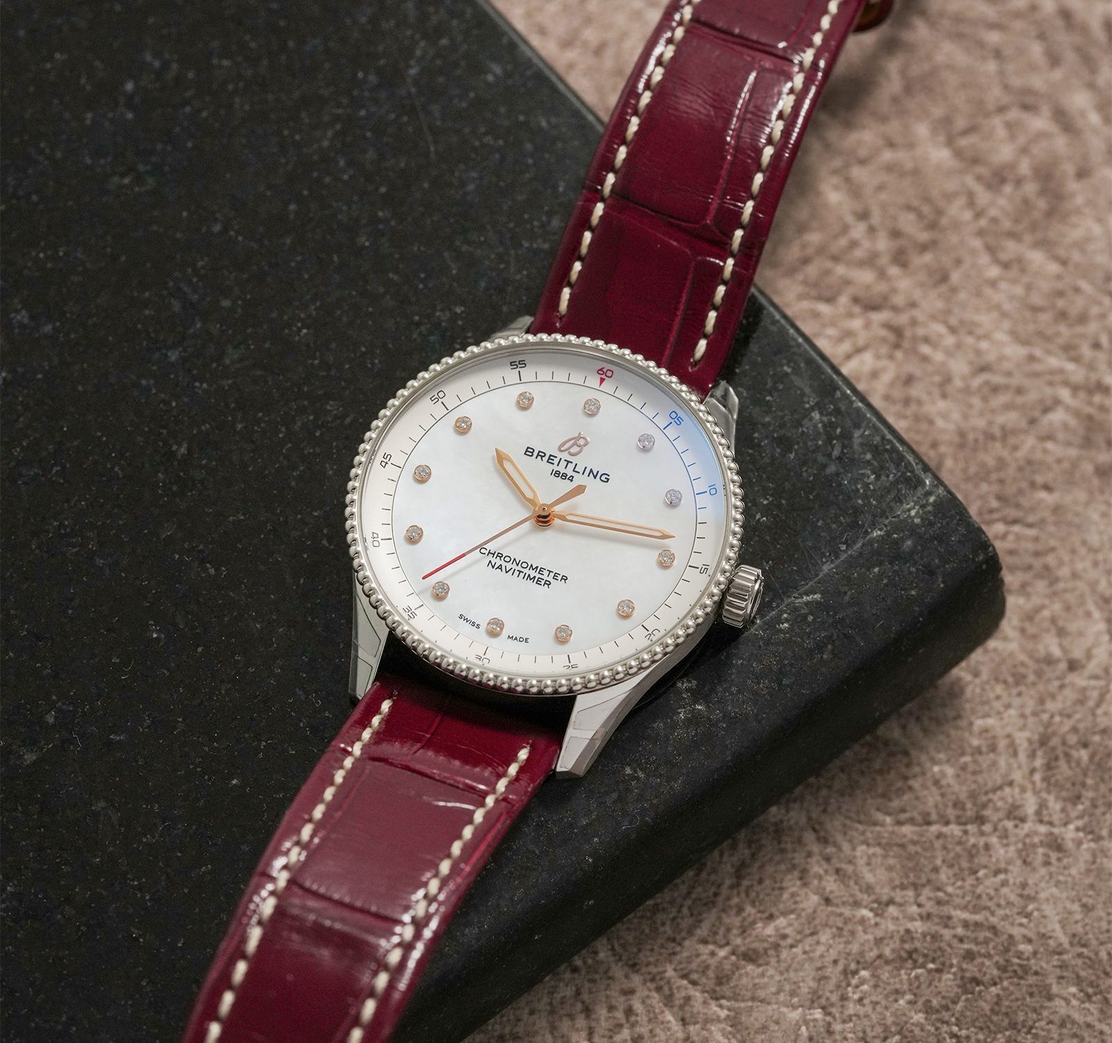 Breitling A77320E61A2P2