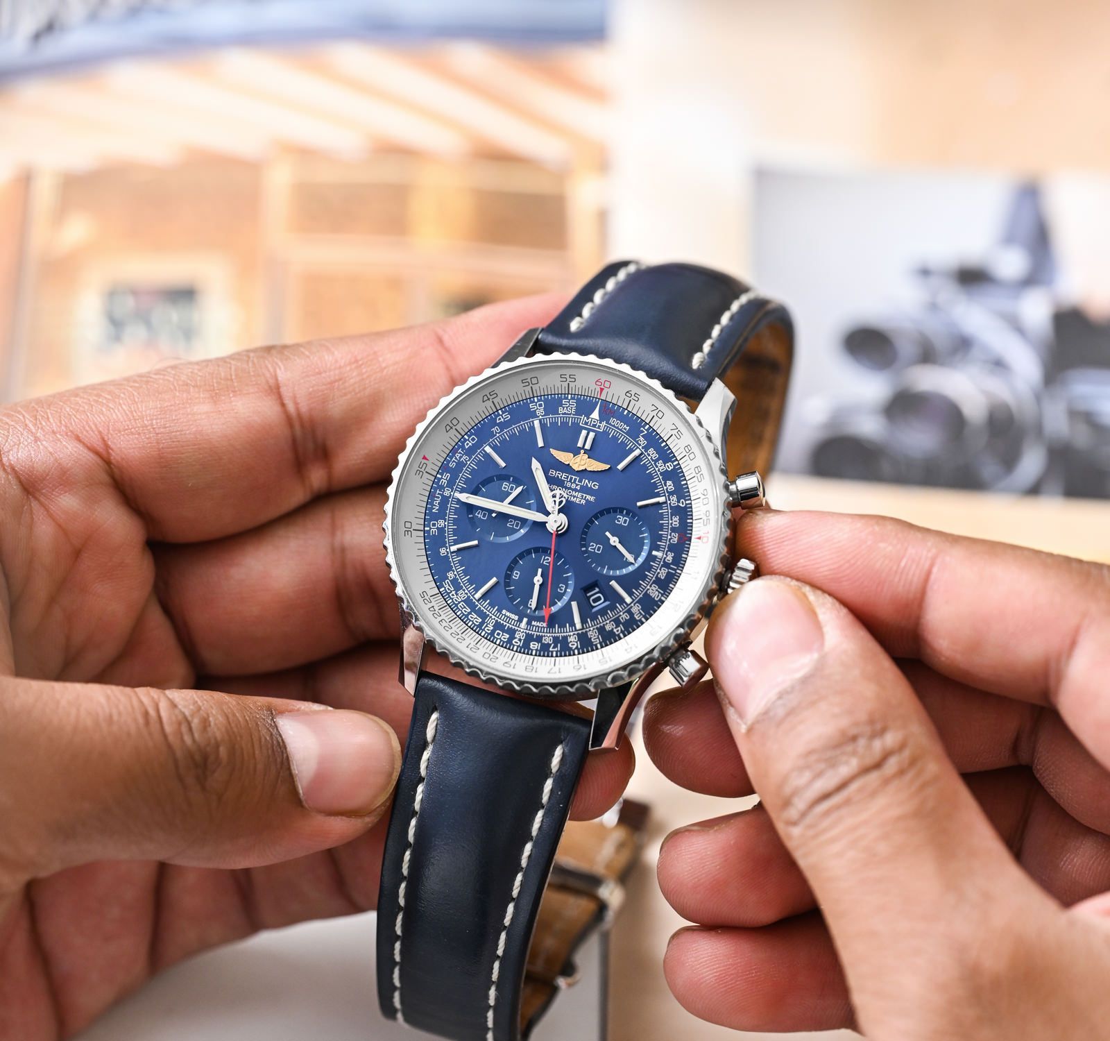 Navitimer best sale for sale