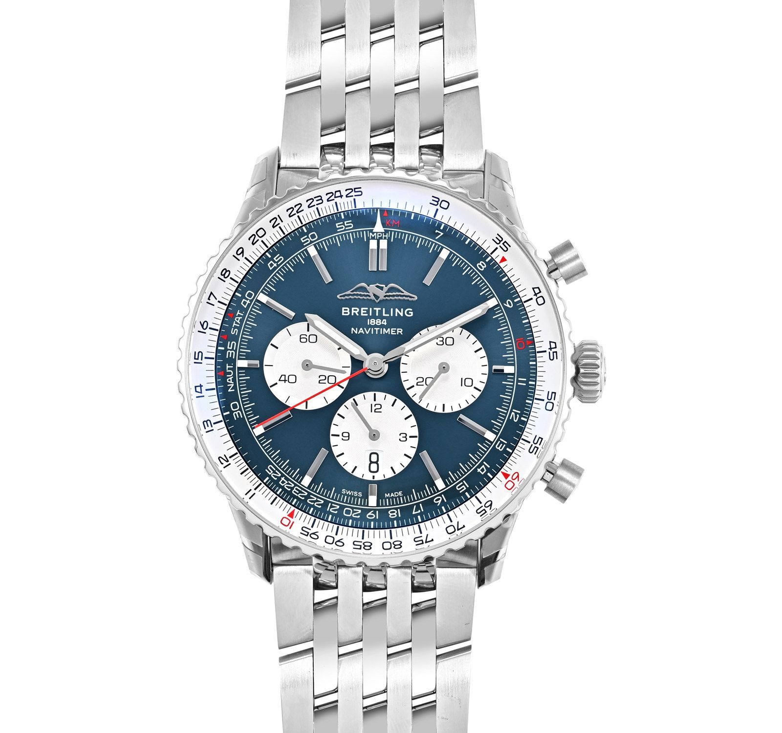 Pre-Owned Breitling Navitimer