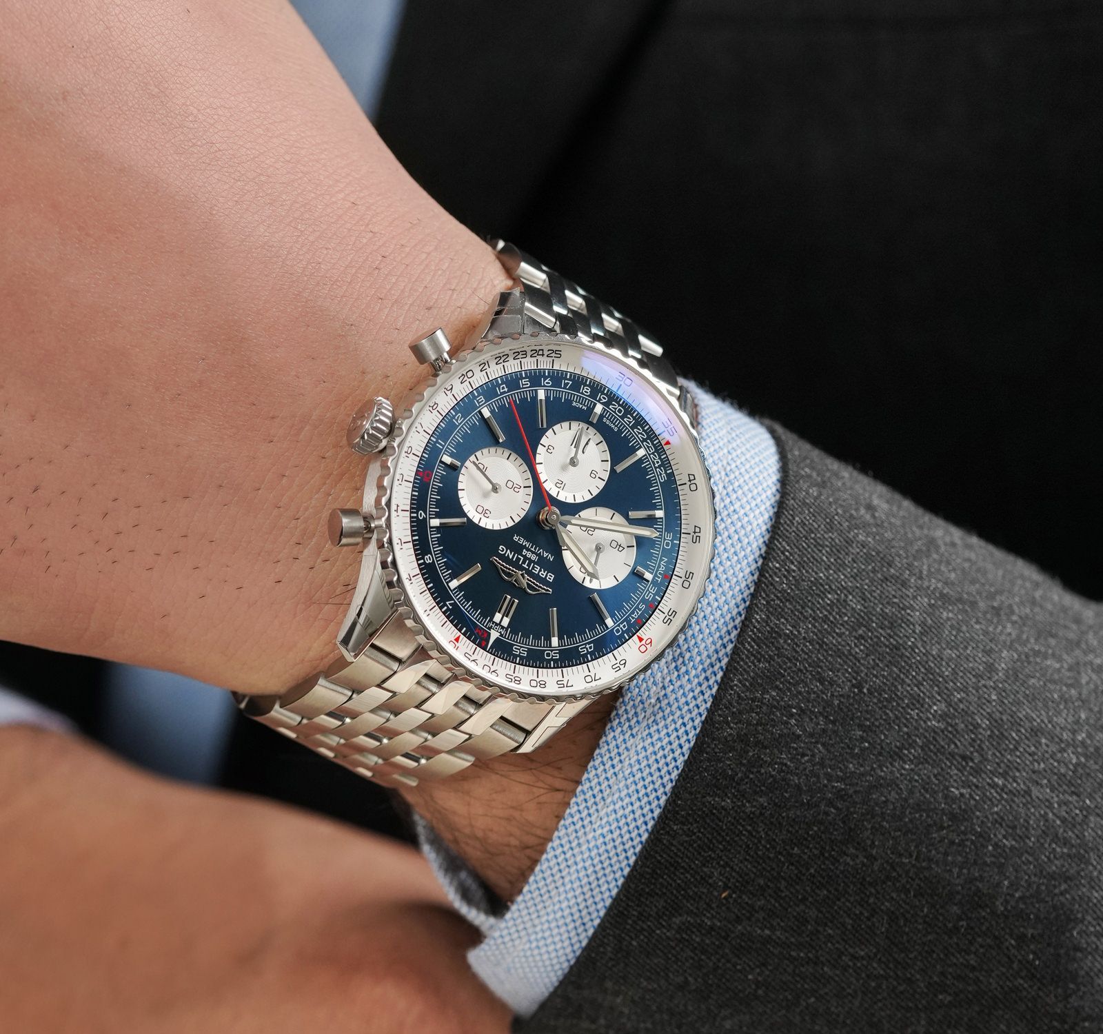 Pre-Owned Breitling Navitimer Price