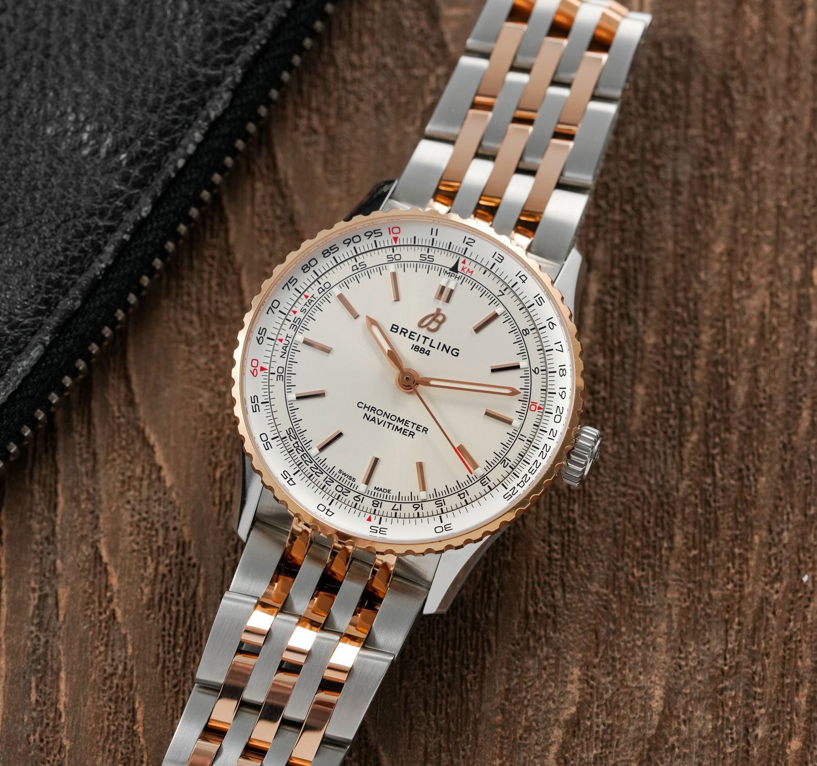 Second Hand Breitling Navitimer