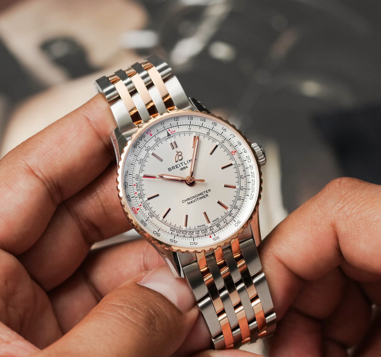 Pre-Owned Breitling Navitimer Price