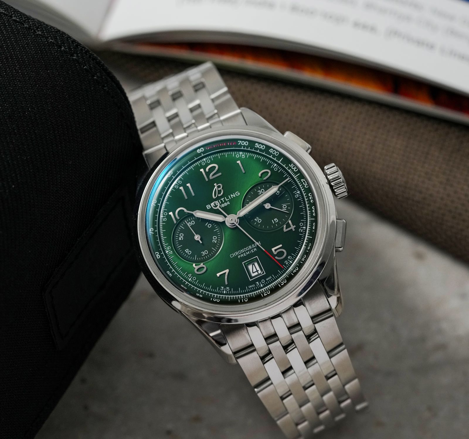 Second Hand Breitling Premier