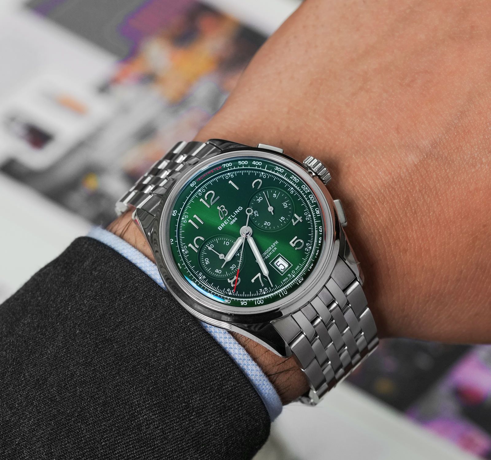 Pre-Owned Breitling Premier Price