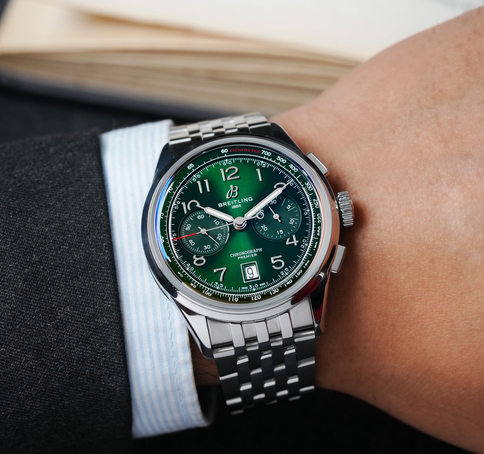 Pre-Owned Breitling Premier Price