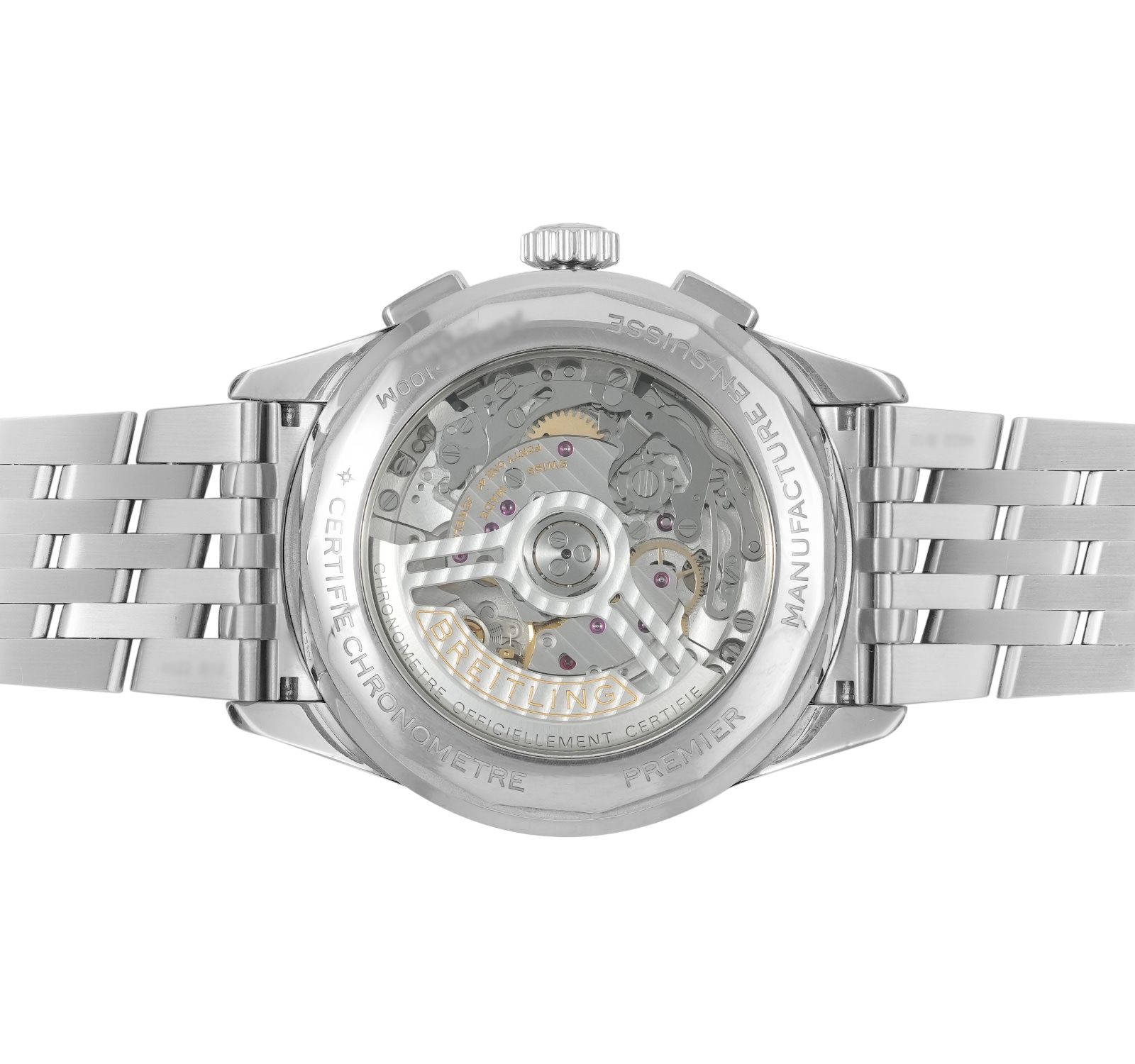 Pre-Owned Breitling AB0145371L1A1 Price