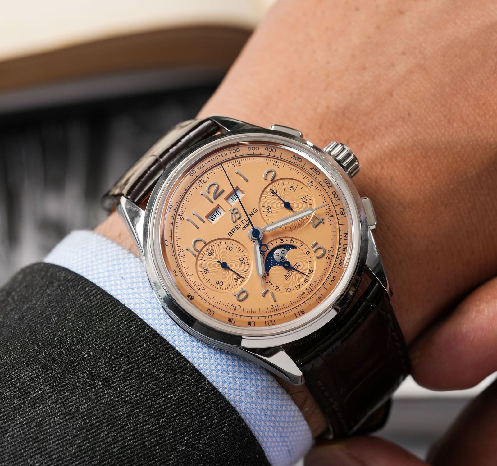 Pre-Owned Breitling Premier Price