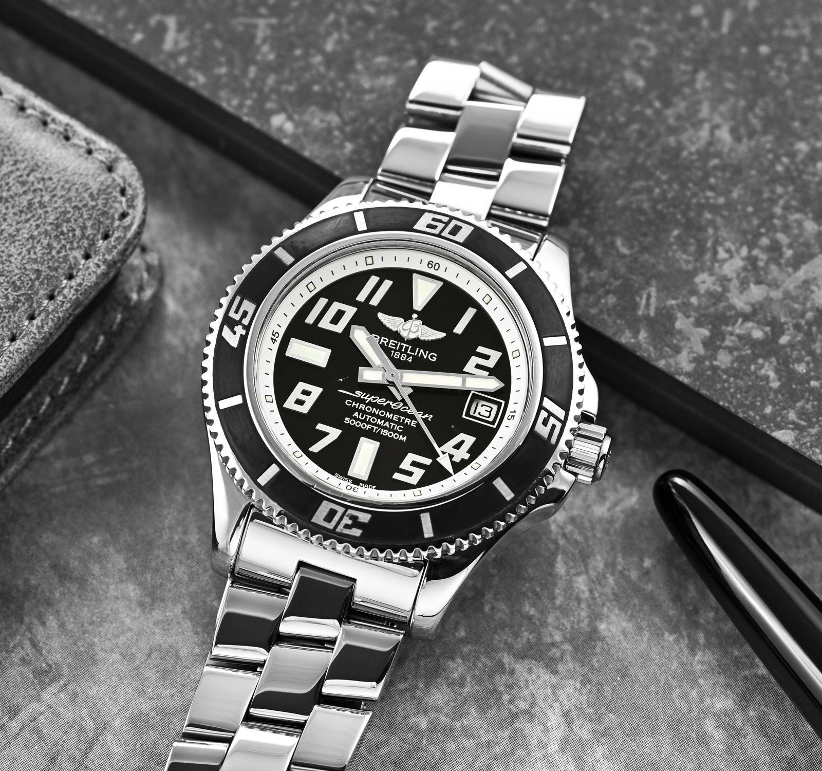 Second Hand Breitling Superocean