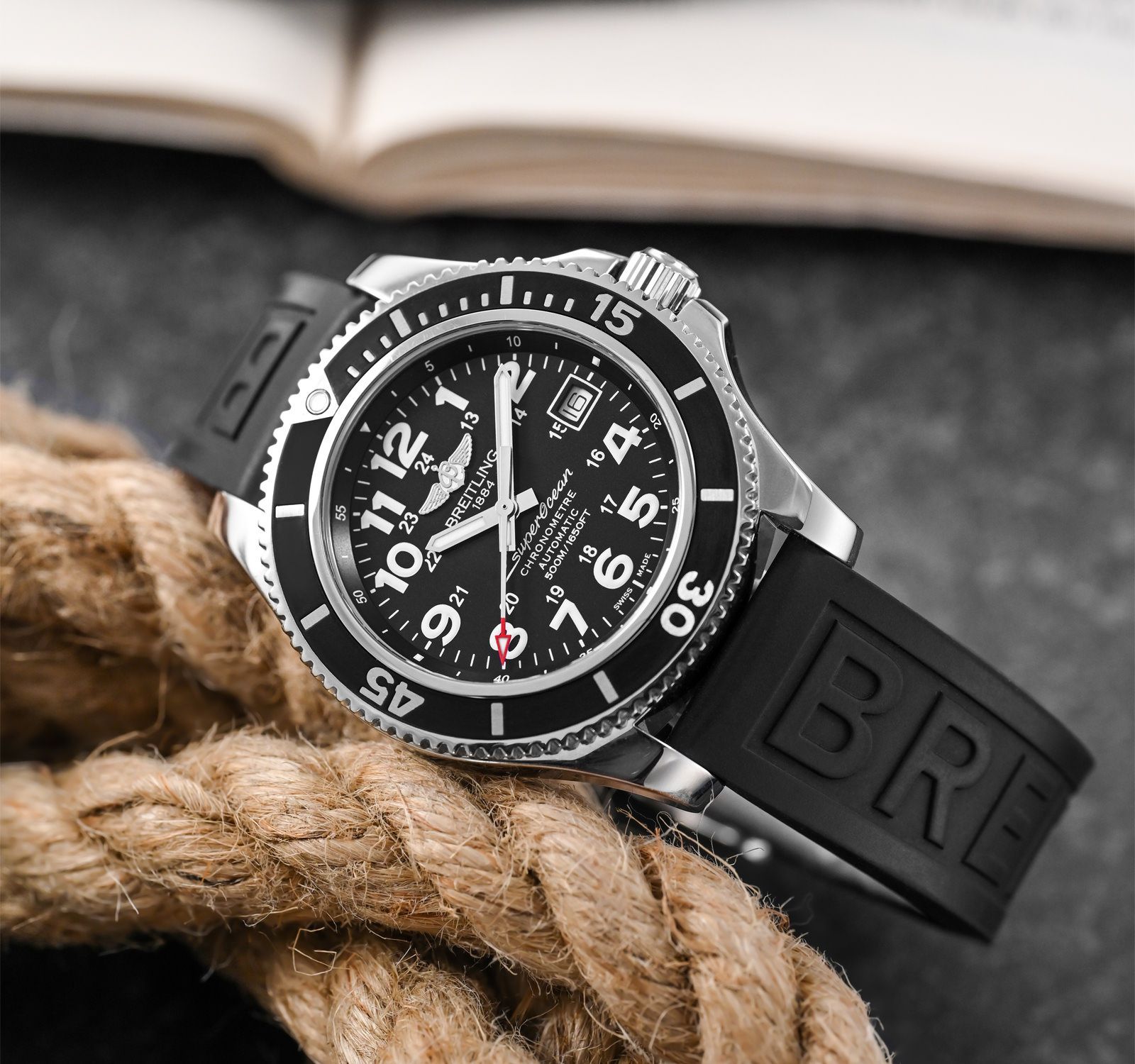 Second Hand Breitling Superocean