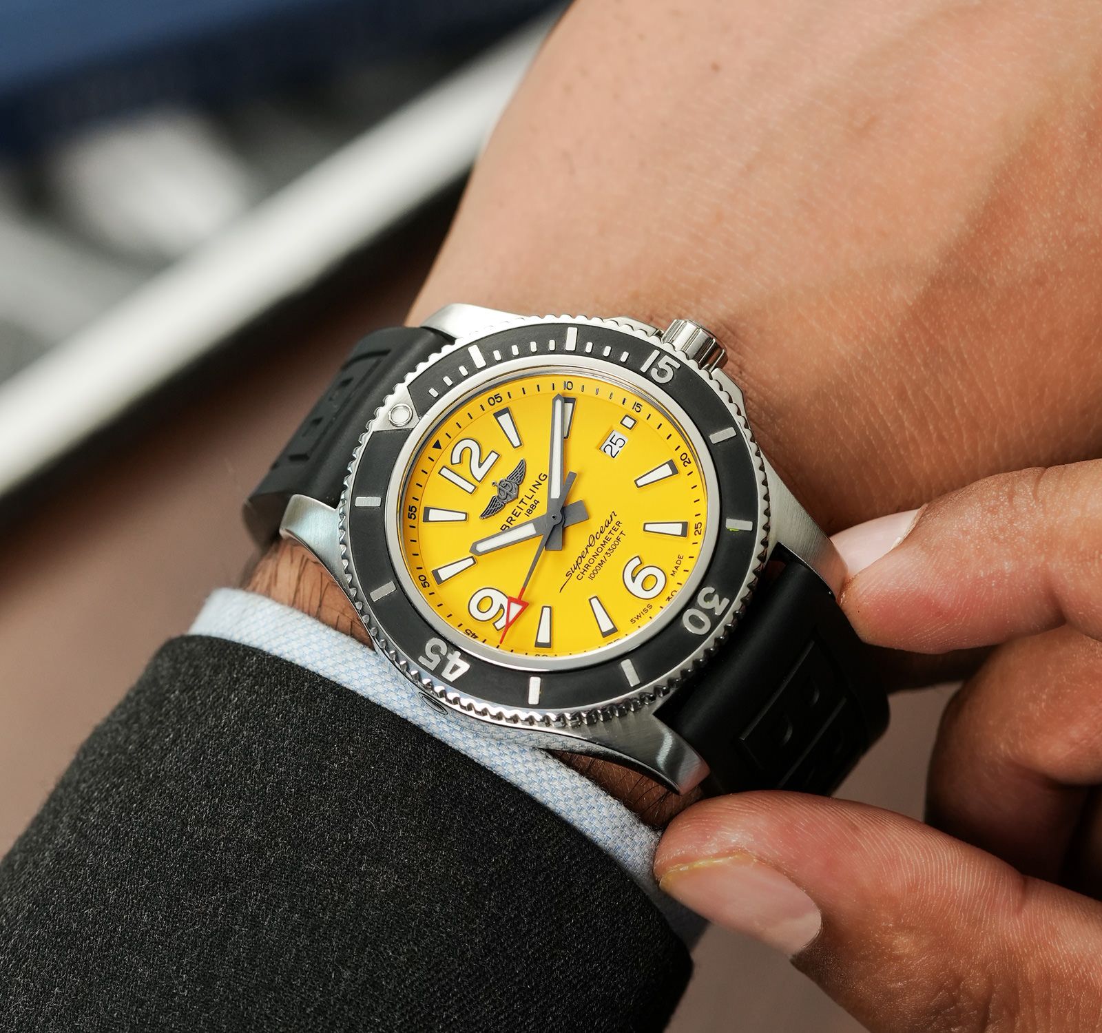 BreitlingÔøΩSuperocean