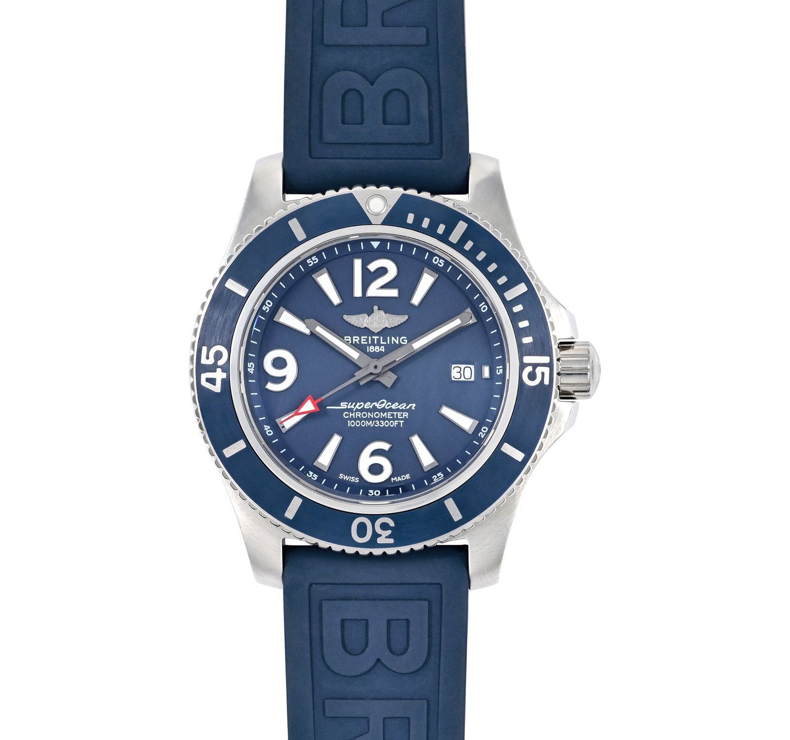 Pre-Owned Breitling Superocean