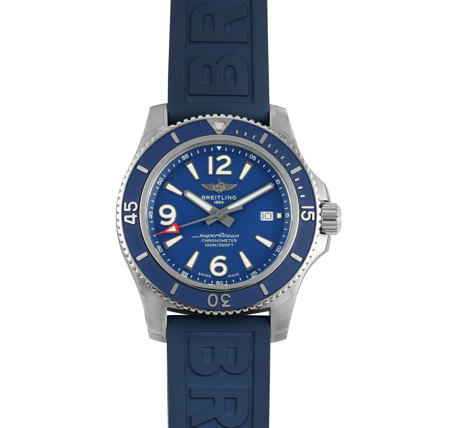 Pre-Owned Breitling Superocean