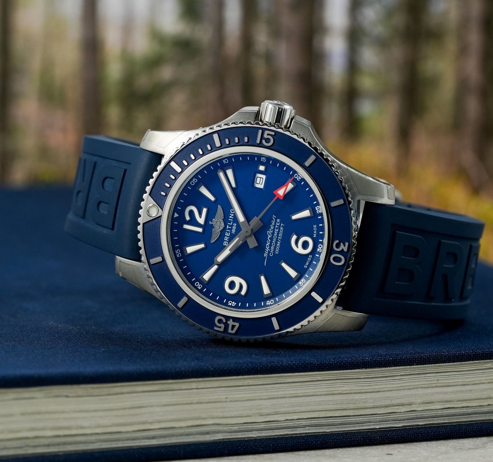 Second Hand Breitling Superocean