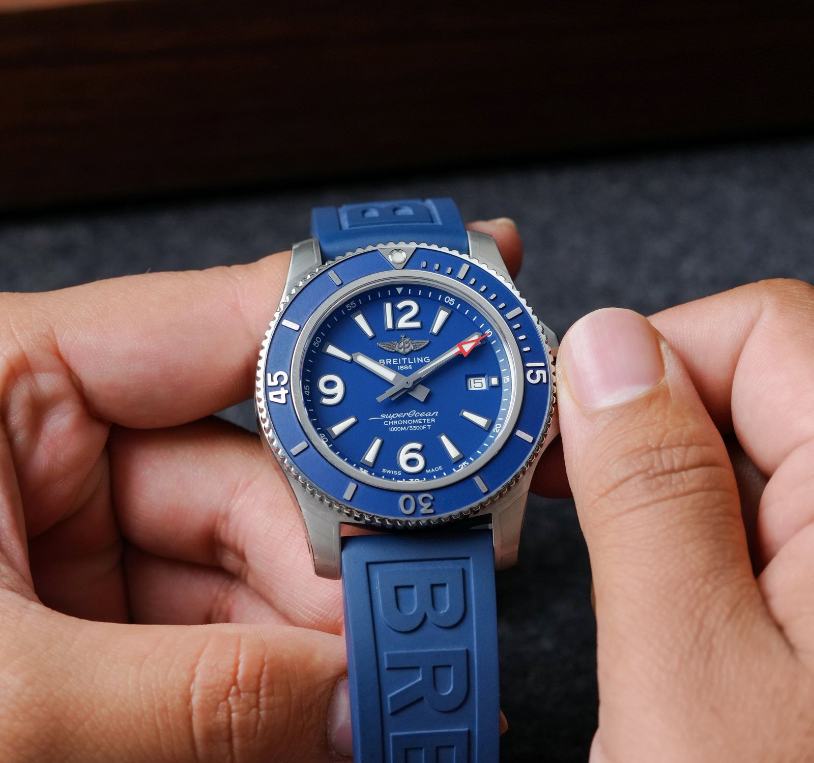 Pre-Owned Breitling Superocean Price