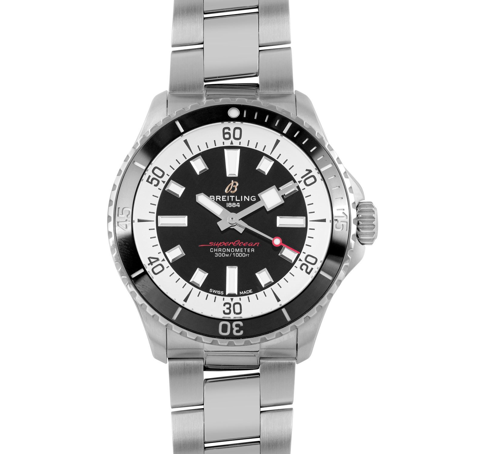 Pre-Owned Breitling Superocean 