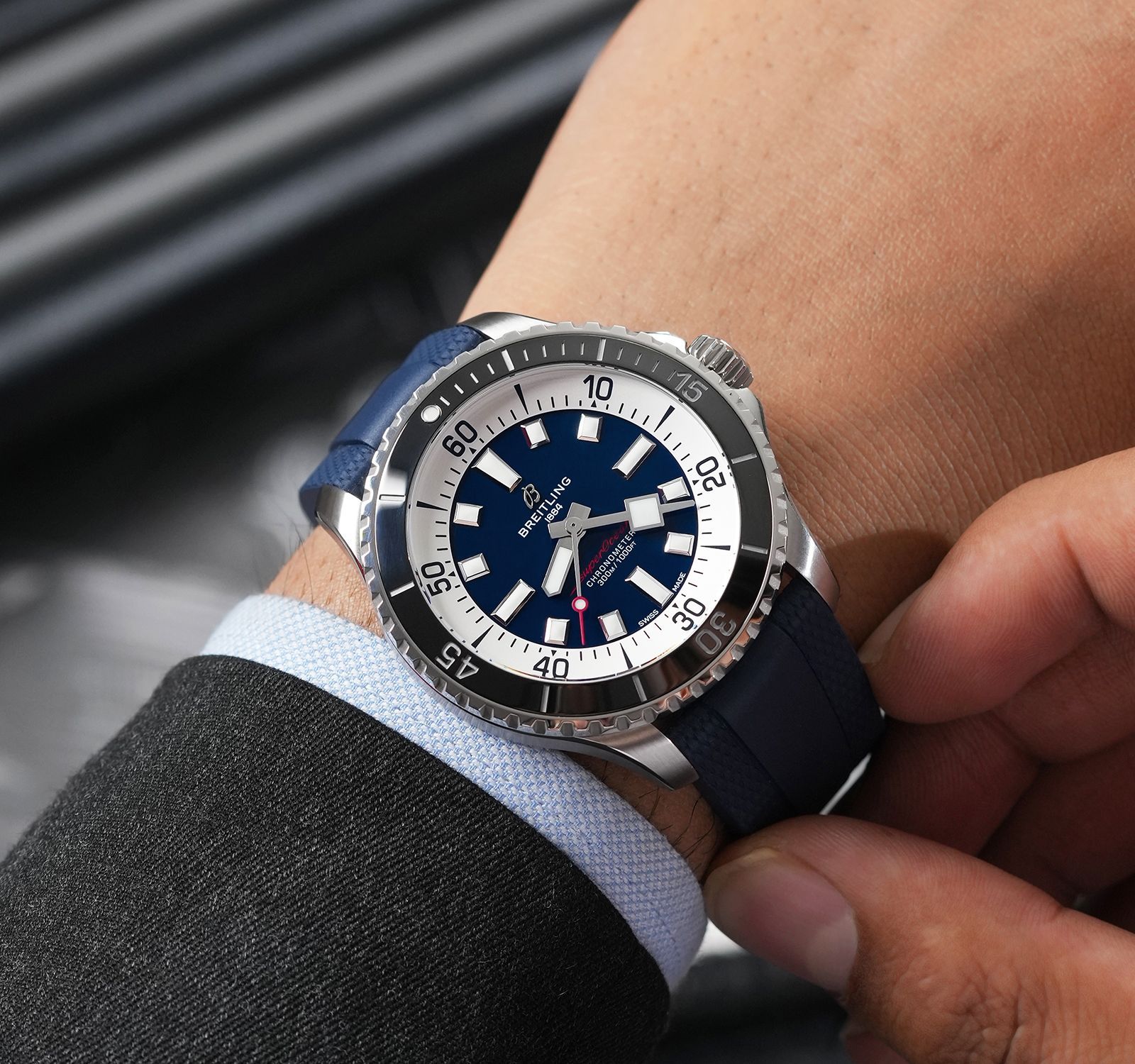 Pre-Owned Breitling Superocean Price