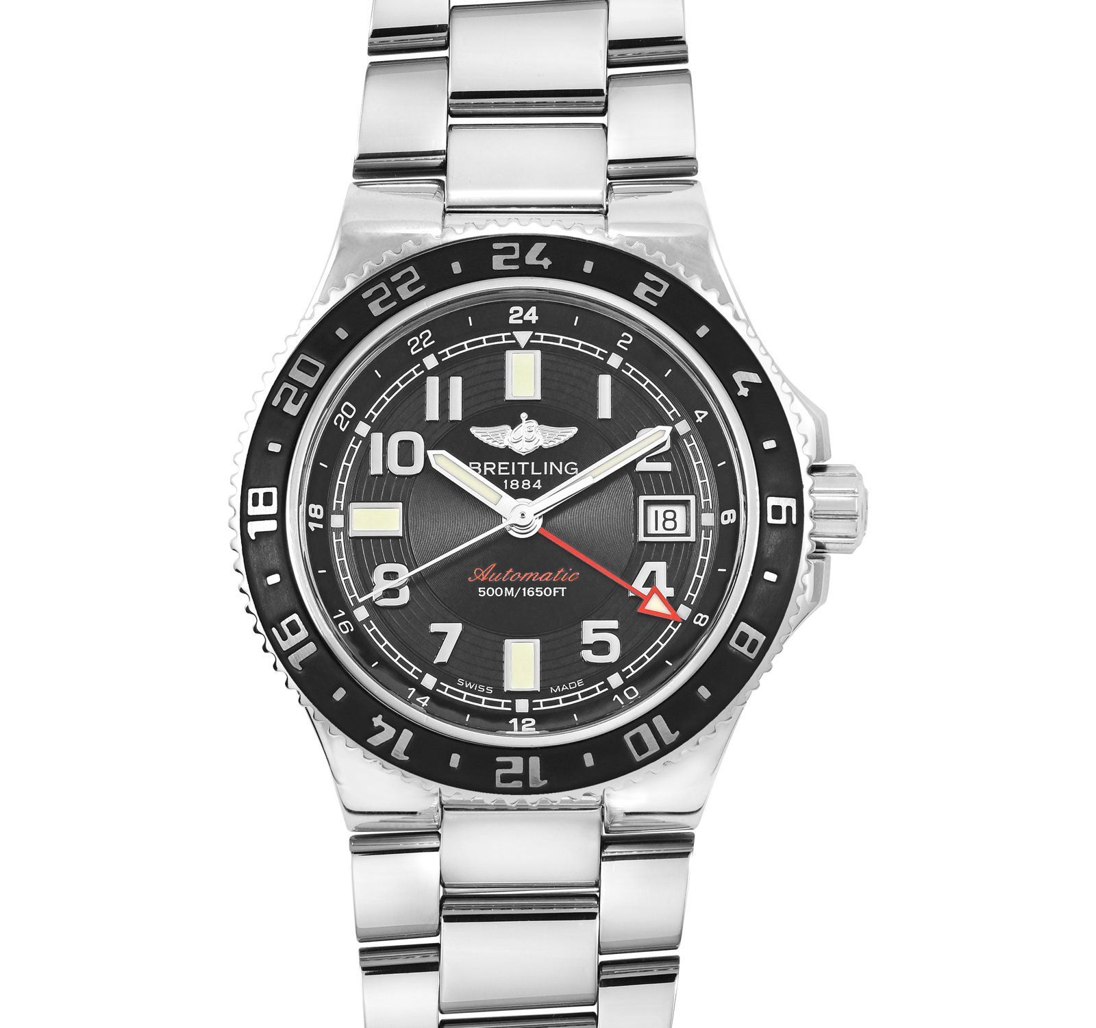 Pre-Owned Breitling Superocean