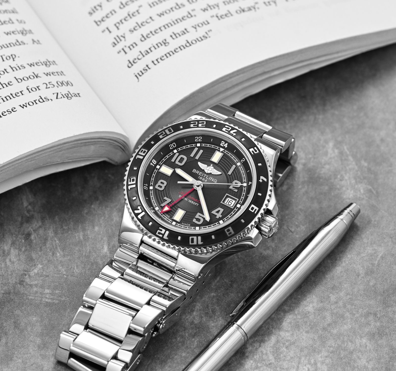 Second Hand Breitling Superocean