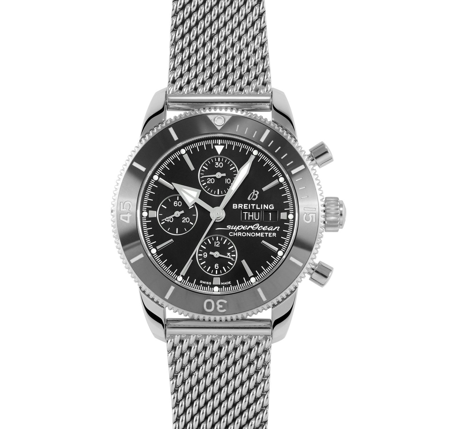 Pre-Owned Breitling Superocean Heritage