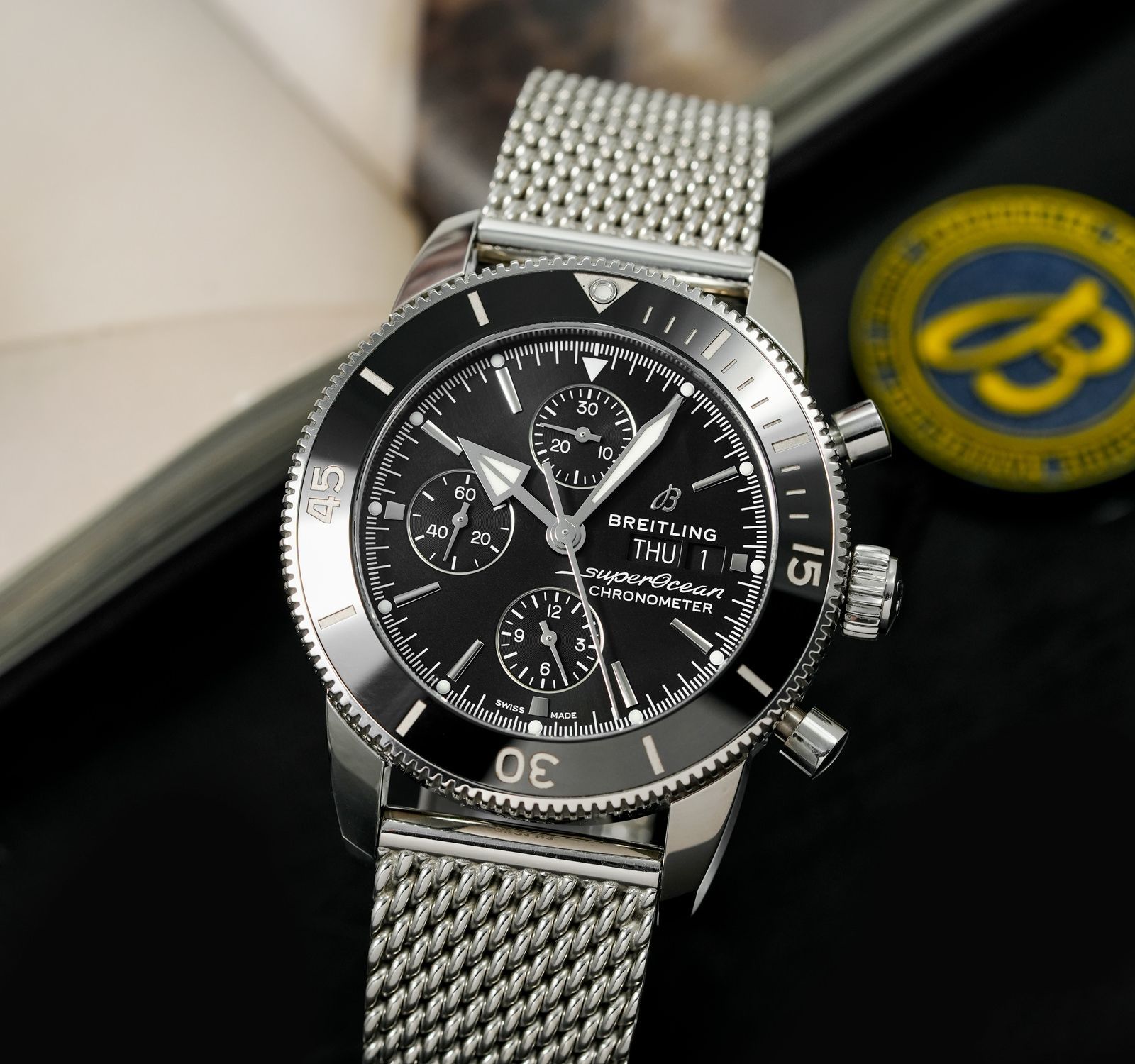 Second Hand Breitling Superocean Heritage