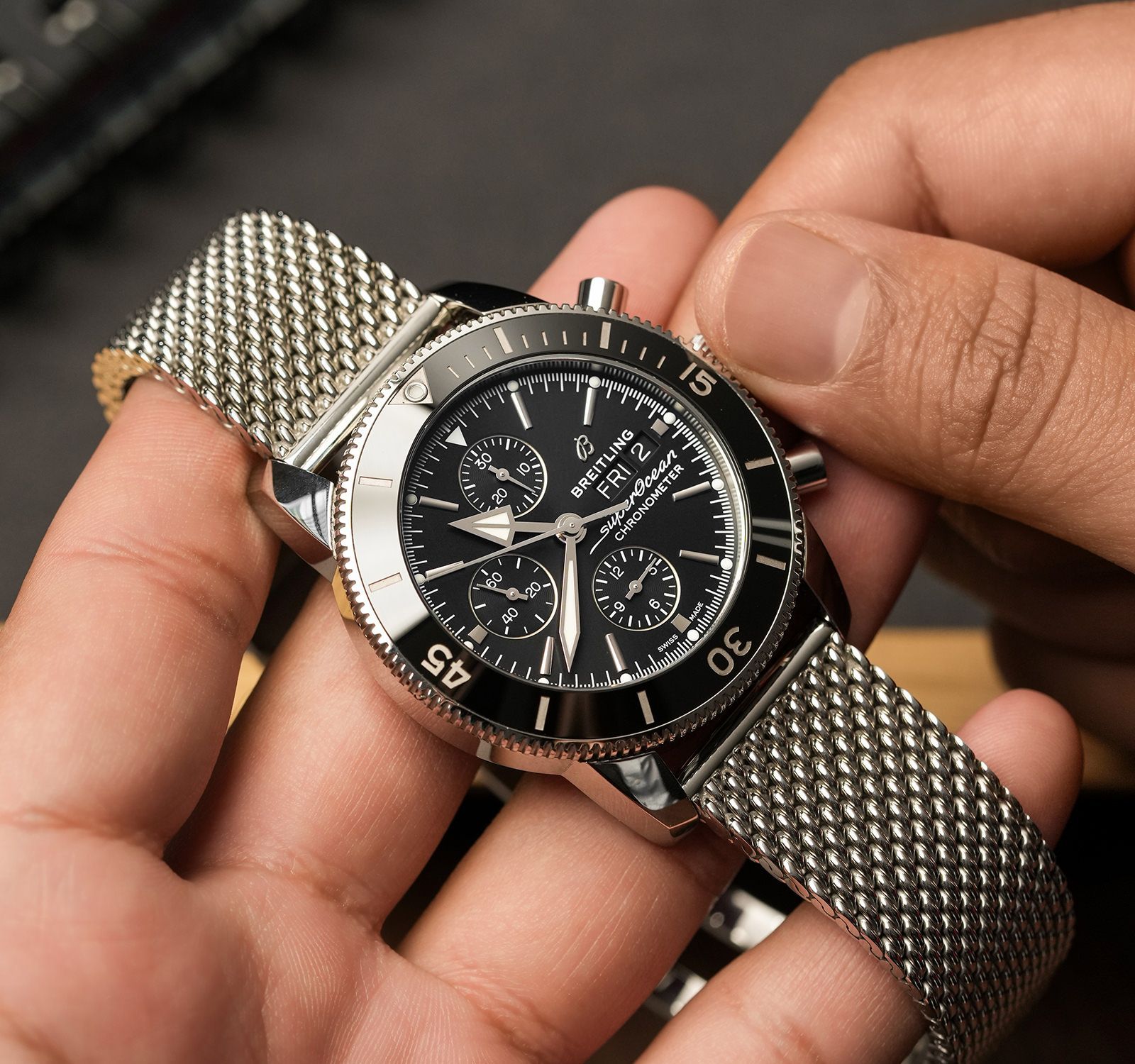 Pre-Owned Breitling Superocean Heritage Price