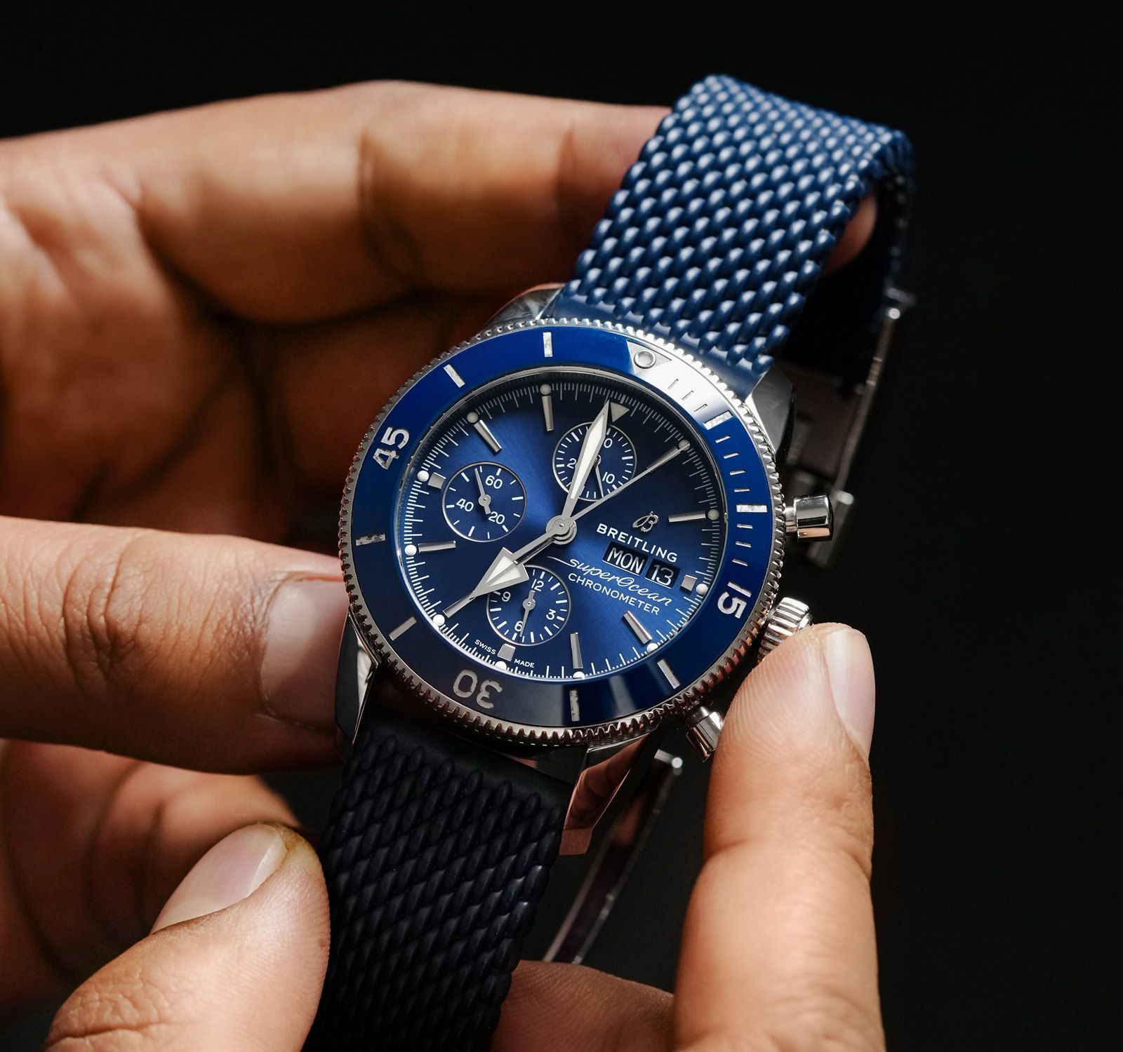 Pre-Owned Breitling Superocean Heritage Price