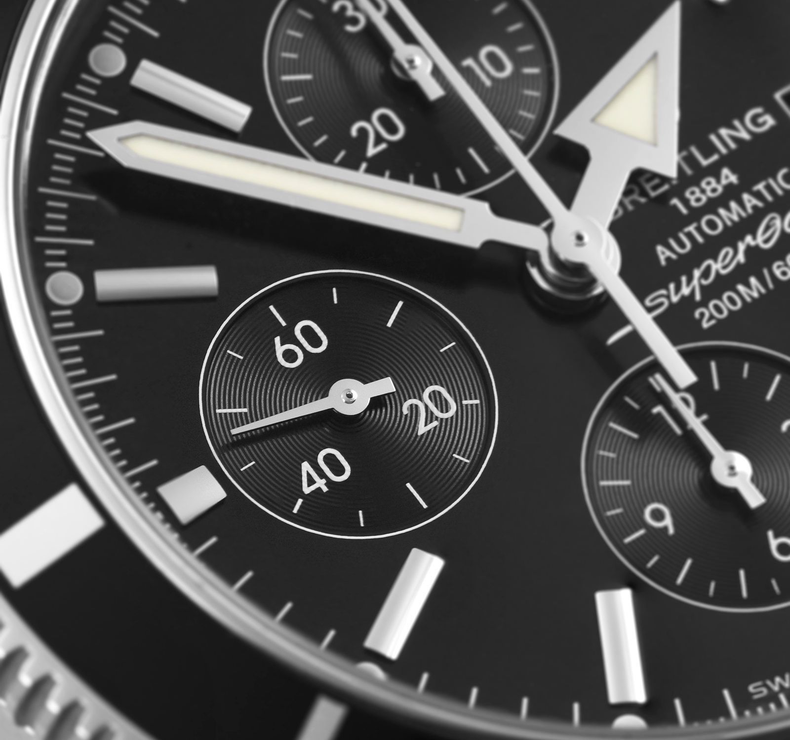 Reloj hotsell breitling superocean