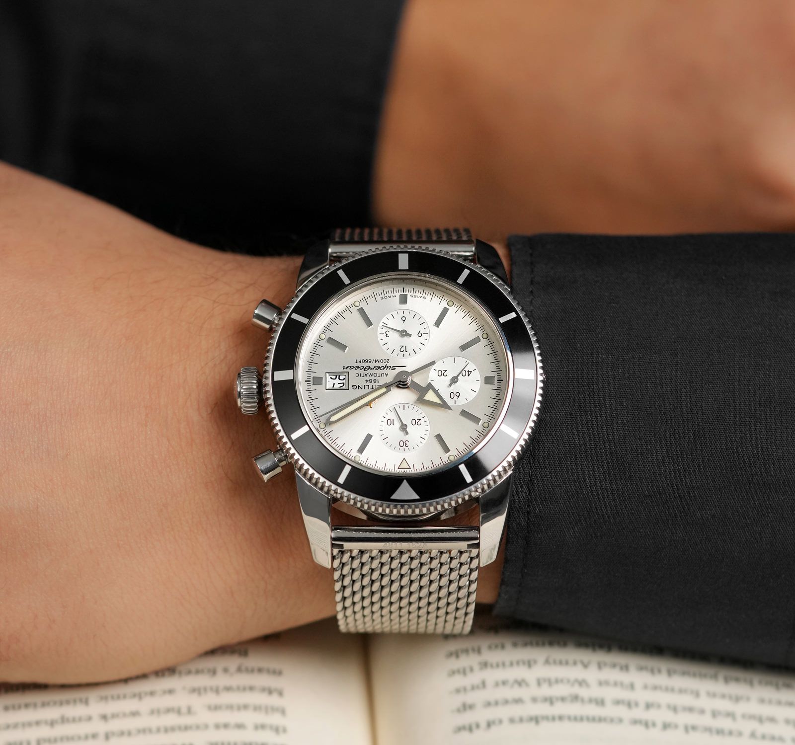 Pre-Owned Breitling Superocean Heritage Price