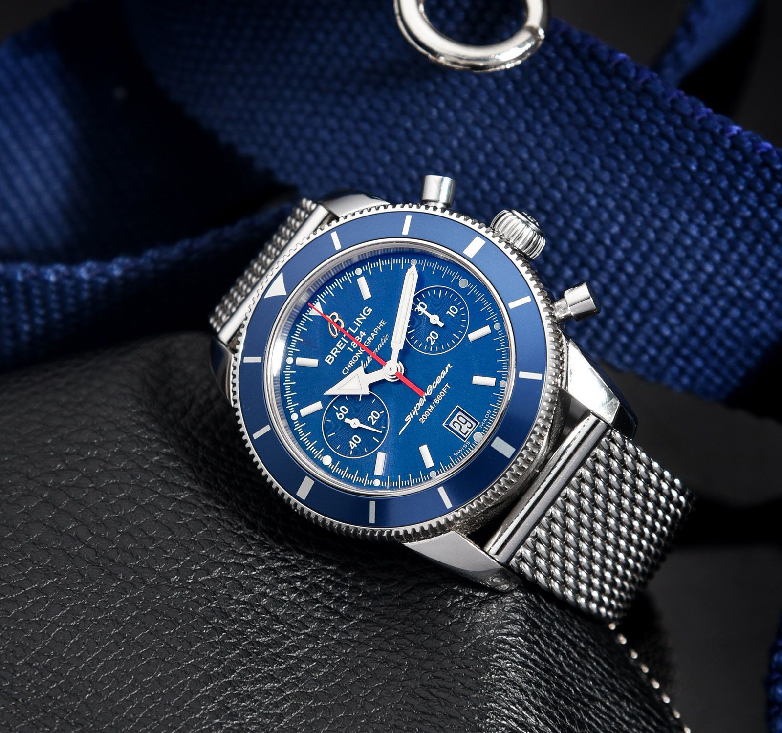 Buy Pre Owned Breitling Superocean Heritage A23370