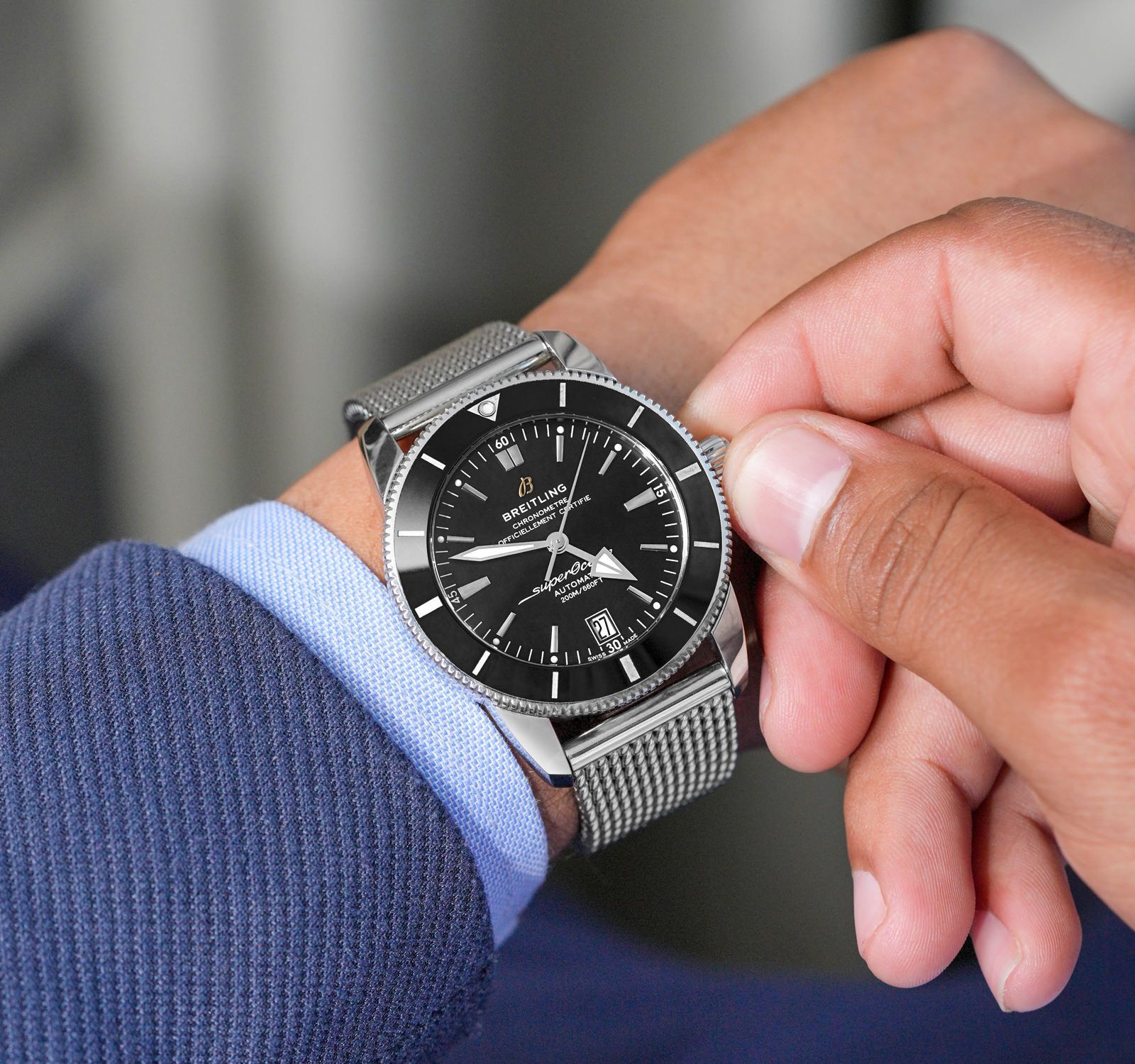 Breitling superocean heritage online 2 42mm