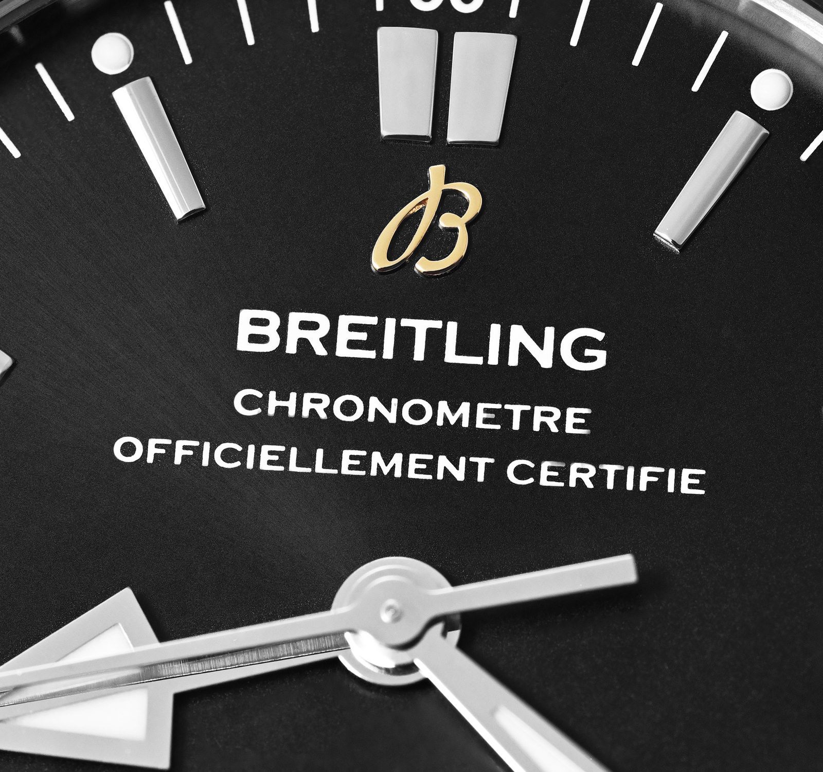 Breitling officiellement hotsell certifie