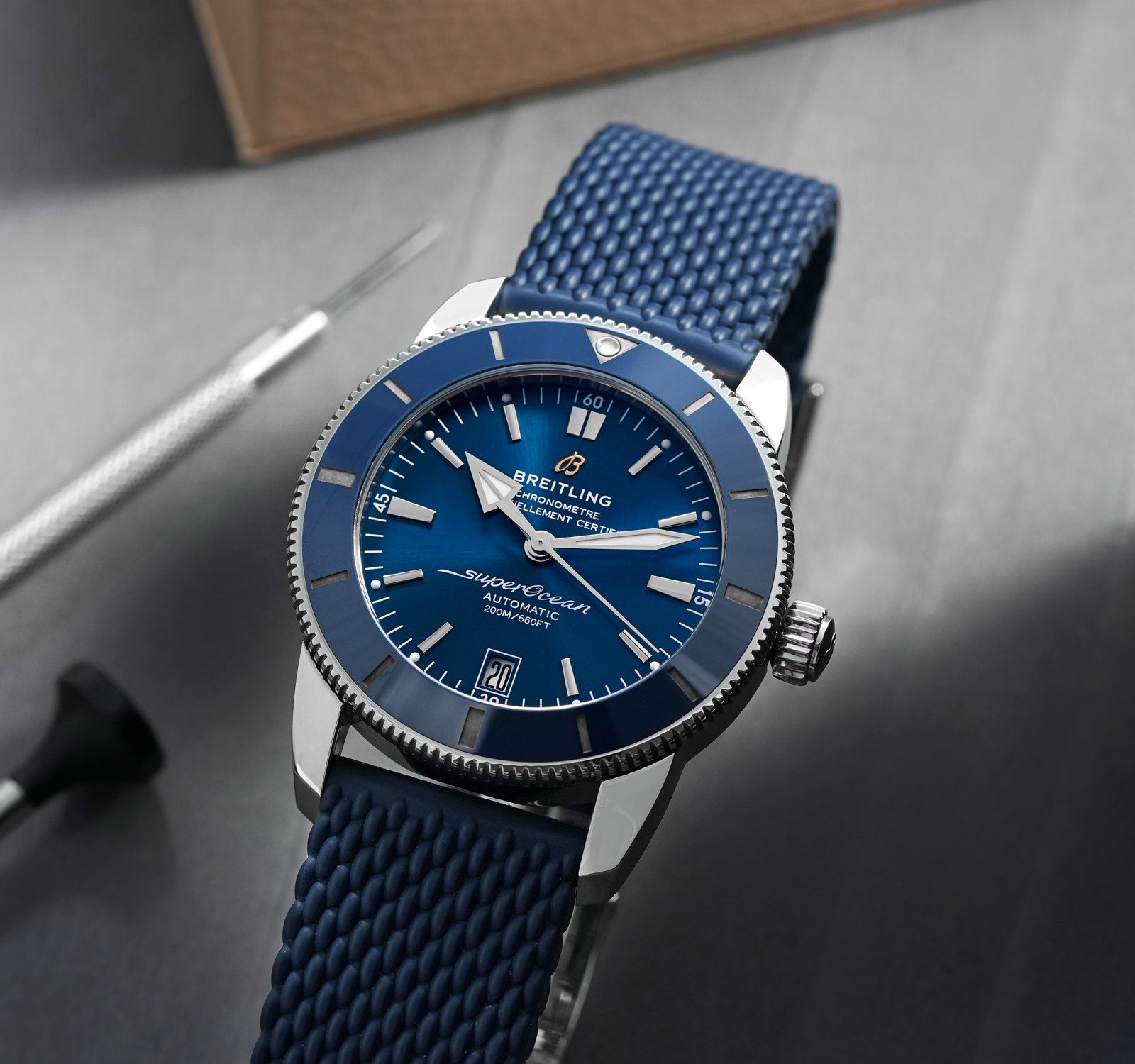 Heritage Ii Pre Owned Breitling Superocean 42 Heritage B20