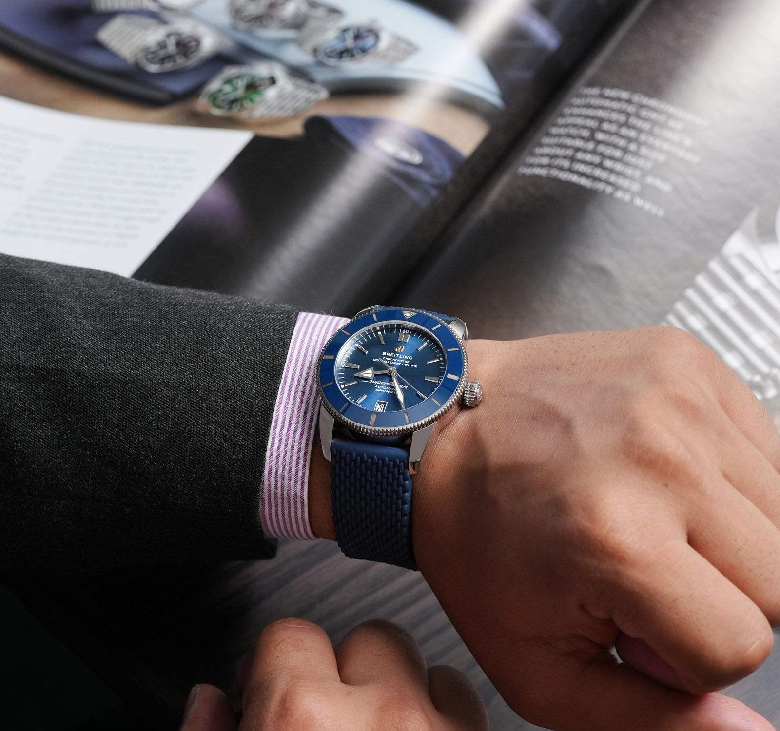 Breitling Superocean Heritage