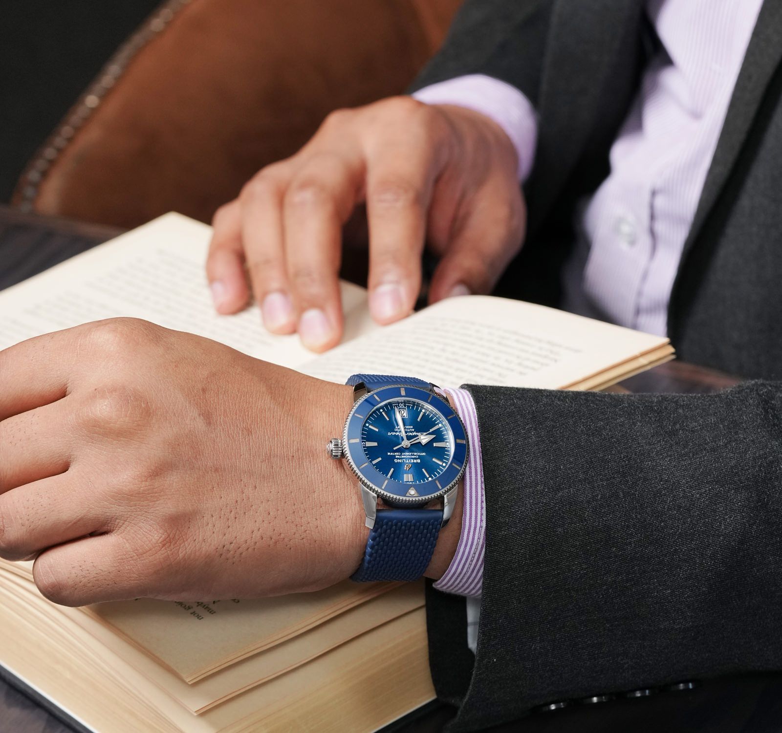 Breitling officiellement certifie clearance