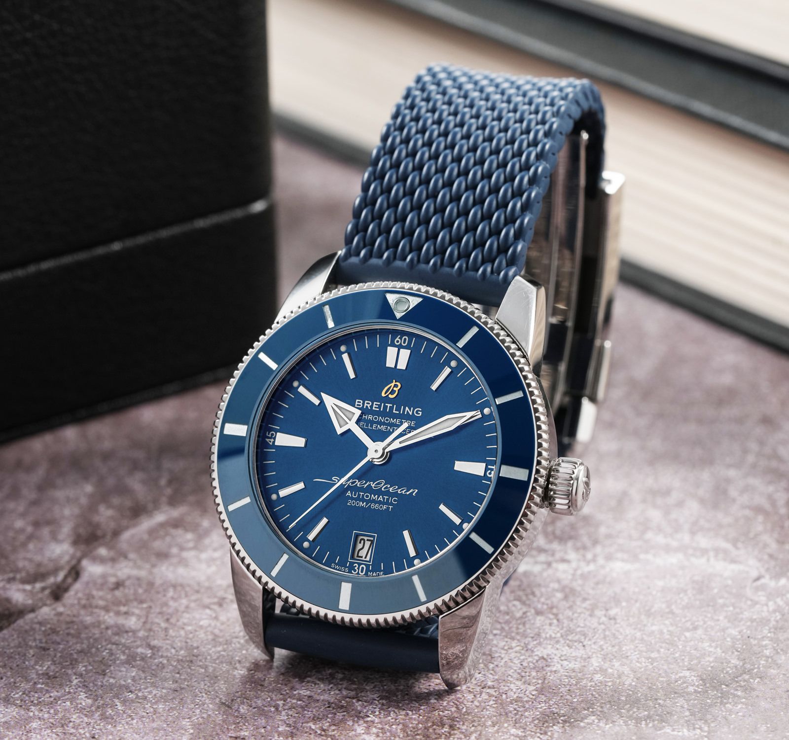 Luxury Watches Breitling Superocean Heritage 42 Blue Breitling