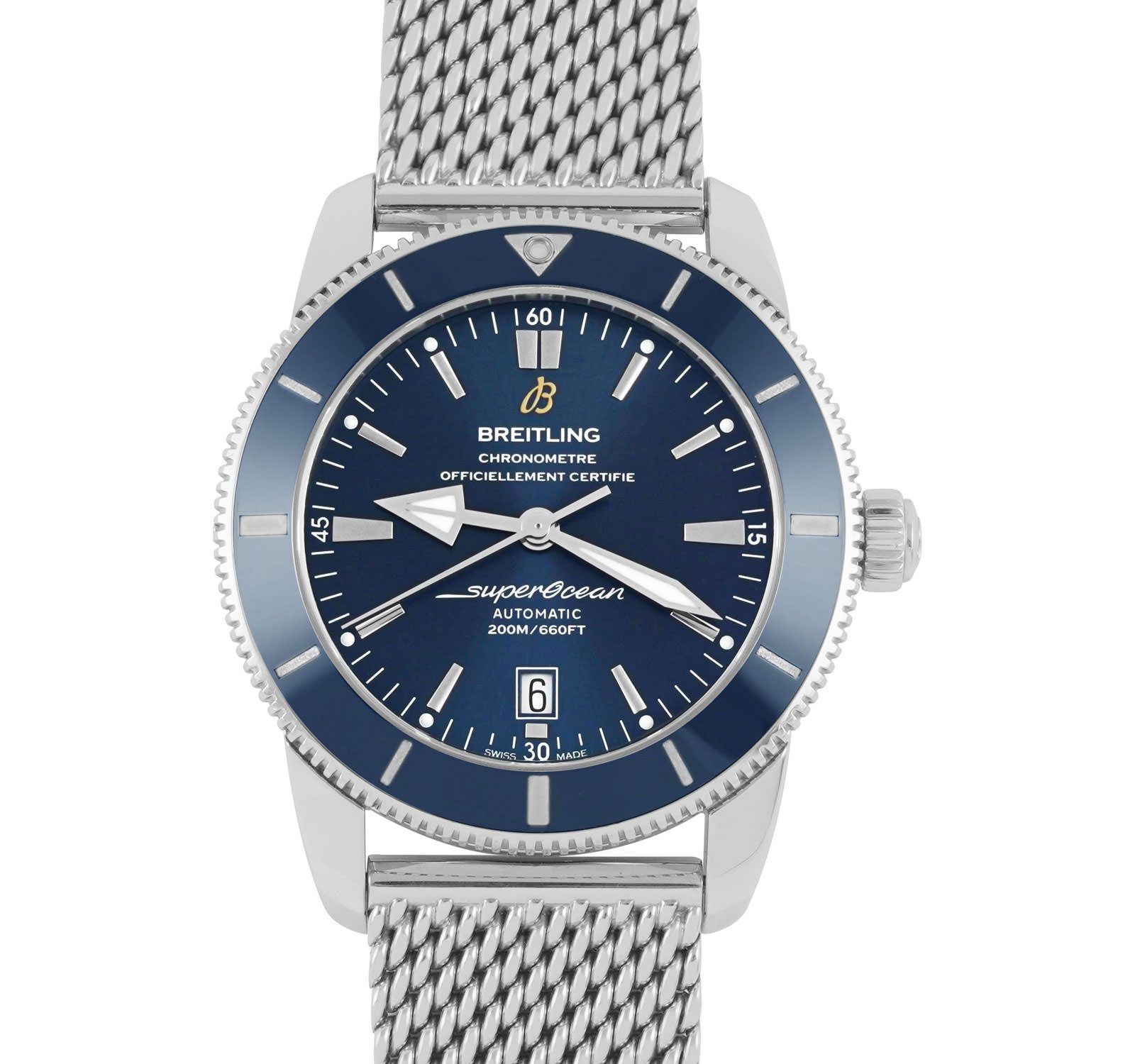 Breitling chronometre shop officiellement certifie