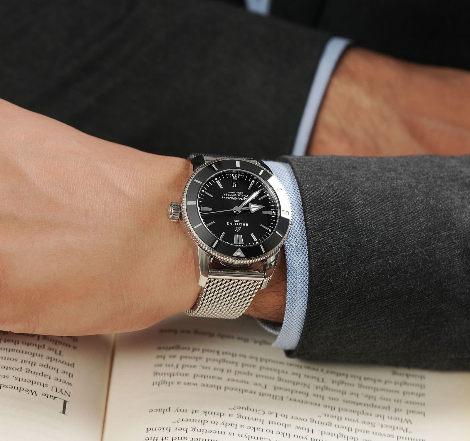 Omega superocean heritage top
