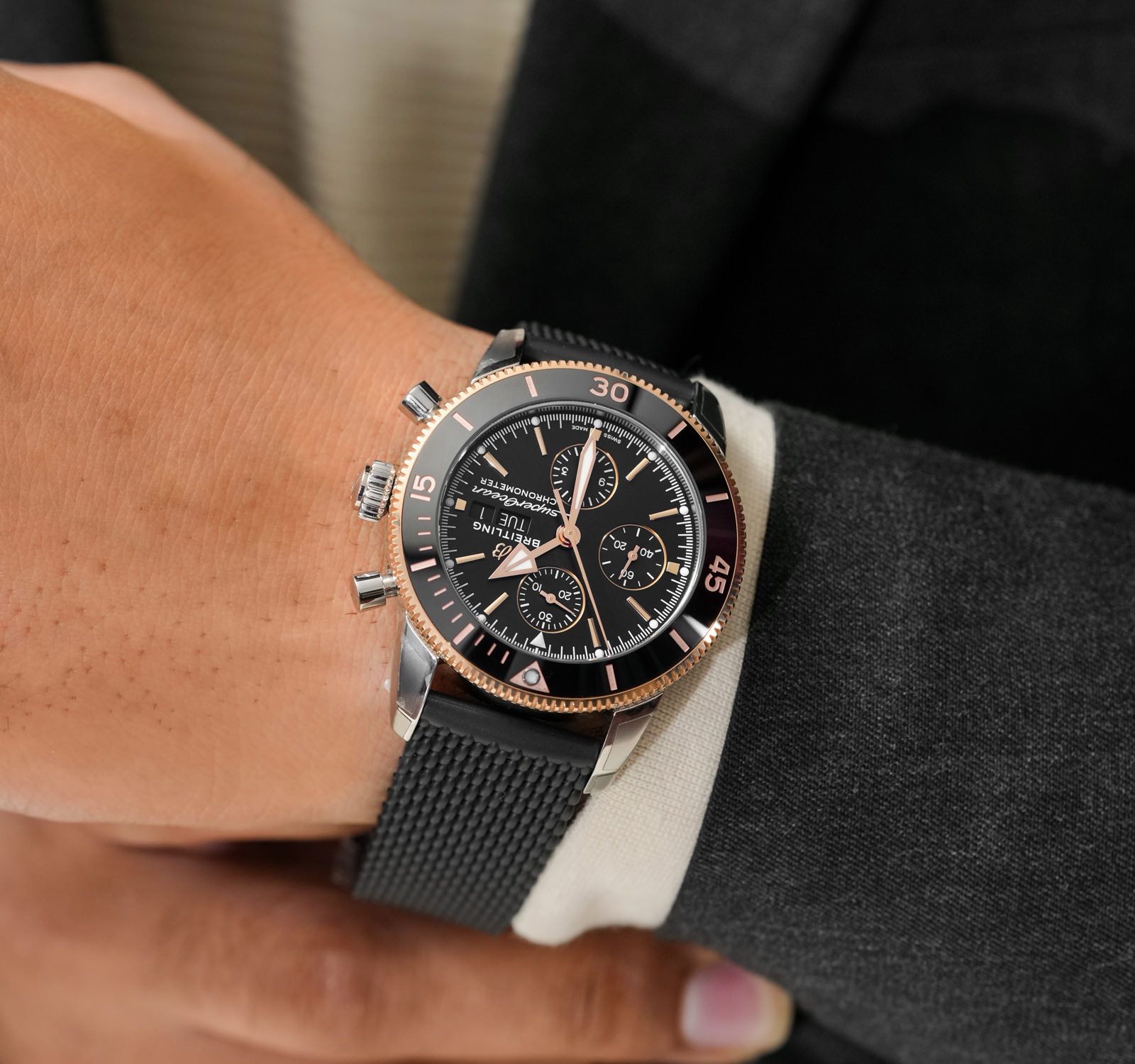 Pre-Owned Breitling Superocean Heritage Price