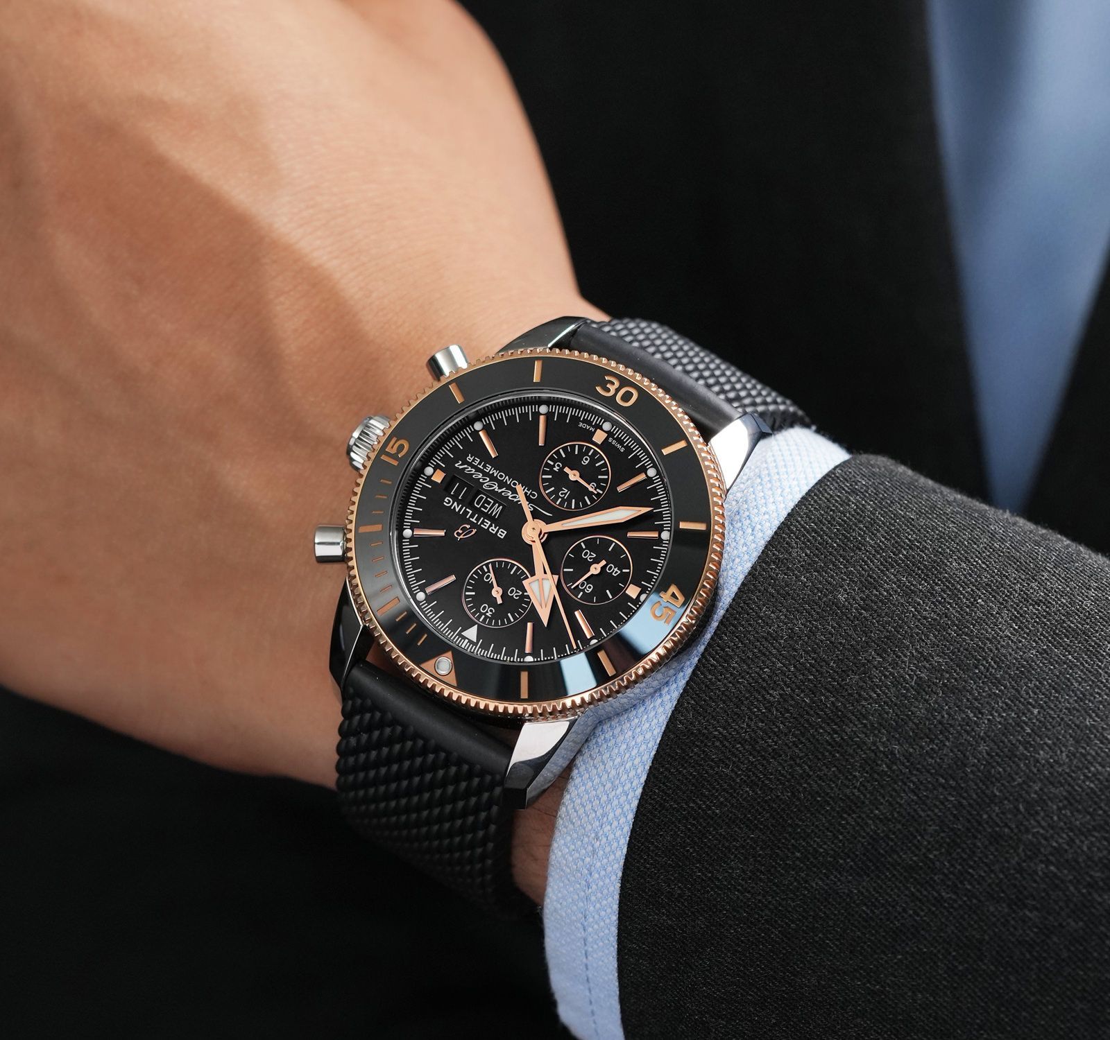 Pre-Owned Breitling Superocean Heritage Price